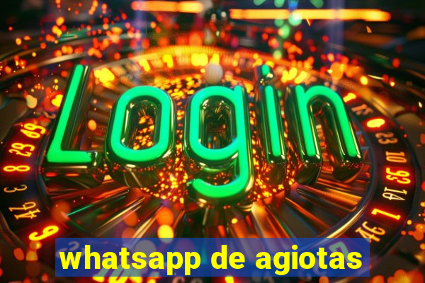 whatsapp de agiotas