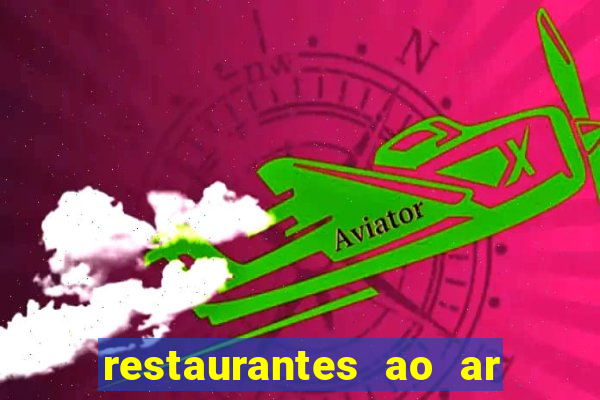 restaurantes ao ar livre porto alegre