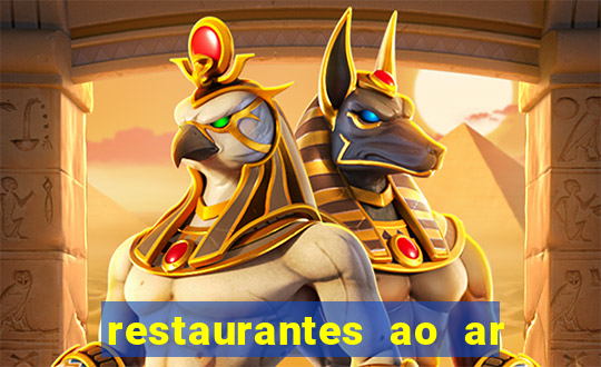 restaurantes ao ar livre porto alegre