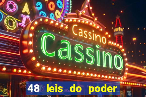 48 leis do poder resumo pdf