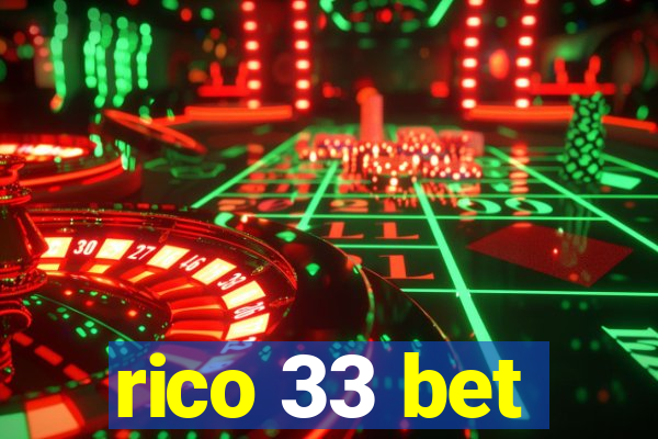 rico 33 bet