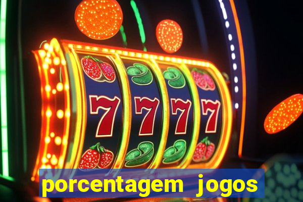 porcentagem jogos slots pg