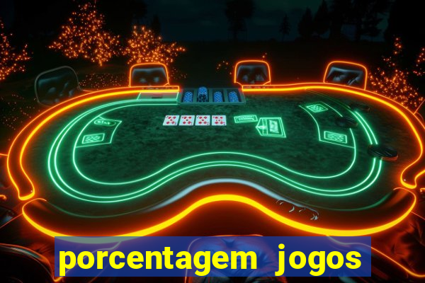 porcentagem jogos slots pg