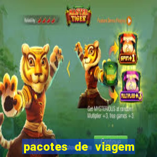 pacotes de viagem saindo de salvador