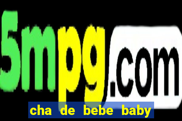 cha de bebe baby bingo almanaque dos pais