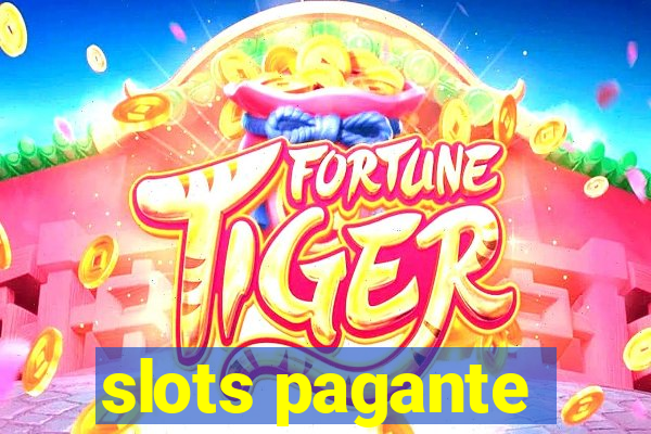 slots pagante