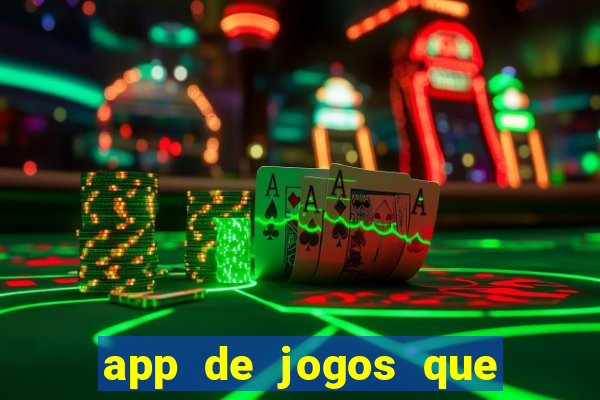 app de jogos que realmente pagam dinheiro