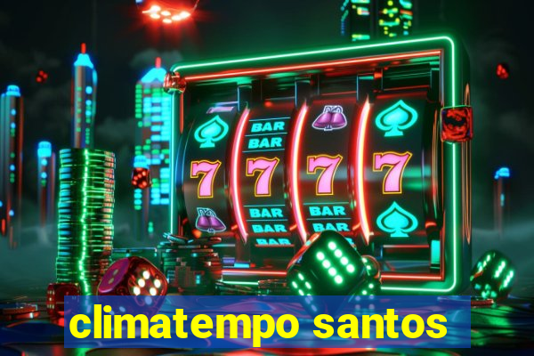 climatempo santos