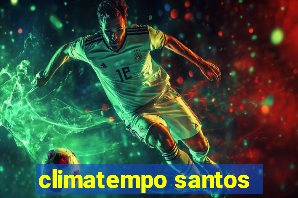 climatempo santos