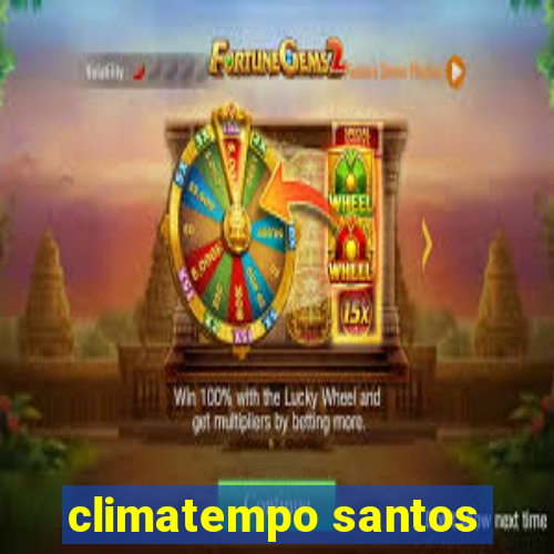 climatempo santos