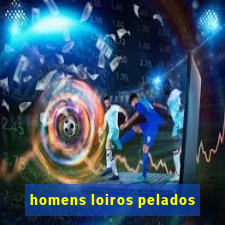 homens loiros pelados