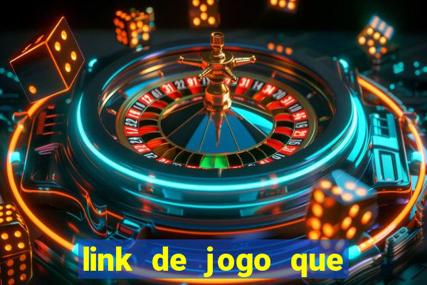 link de jogo que da bonus no cadastro