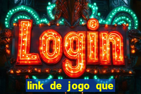 link de jogo que da bonus no cadastro