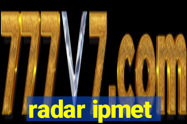 radar ipmet