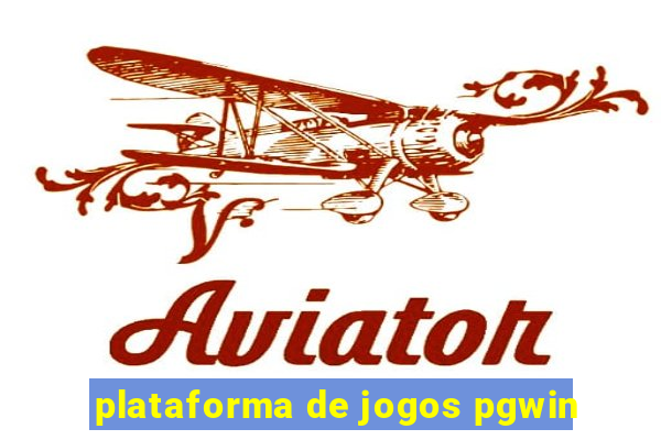 plataforma de jogos pgwin