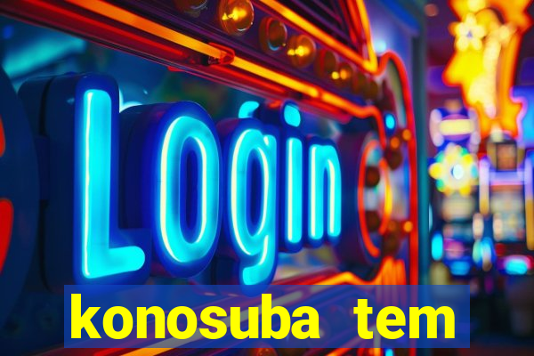 konosuba tem quantas temporadas