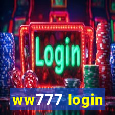 ww777 login