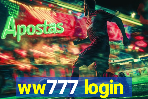 ww777 login