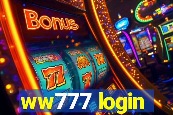 ww777 login