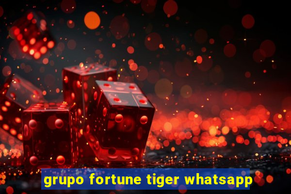 grupo fortune tiger whatsapp