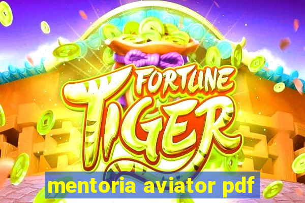 mentoria aviator pdf