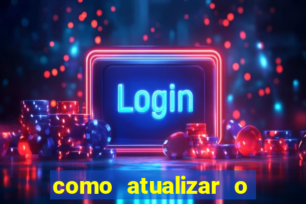 como atualizar o node pelo terminal windows