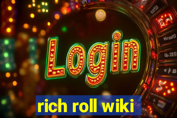 rich roll wiki