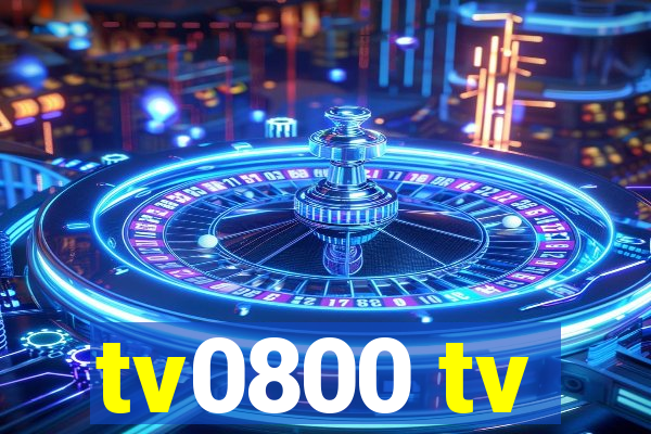 tv0800 tv