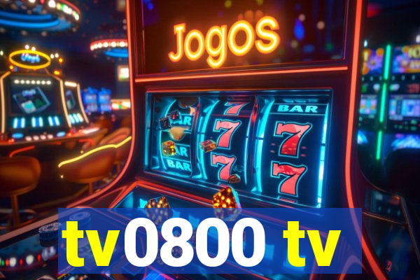 tv0800 tv