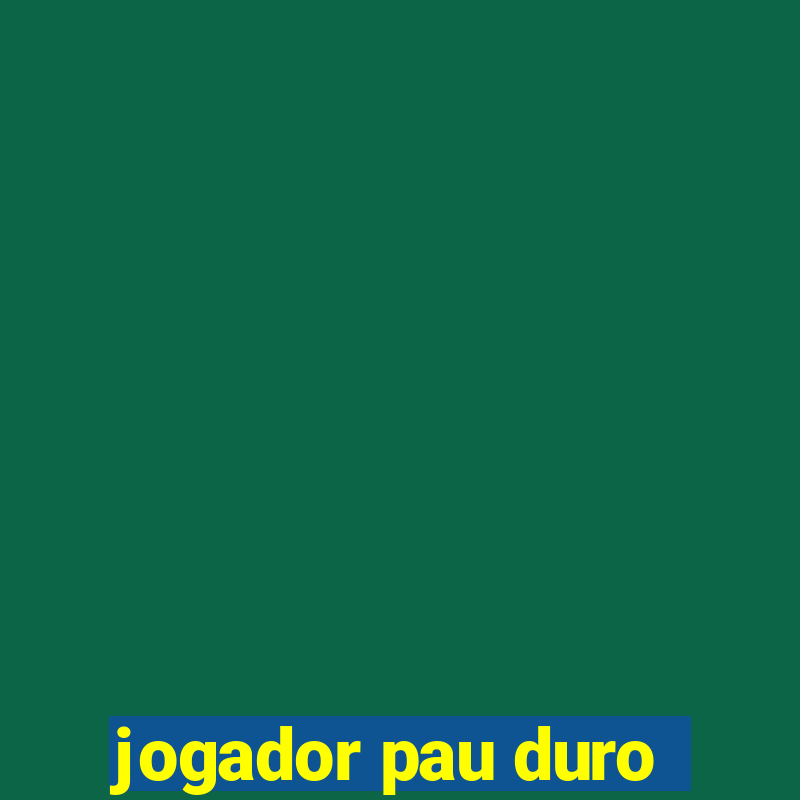 jogador pau duro