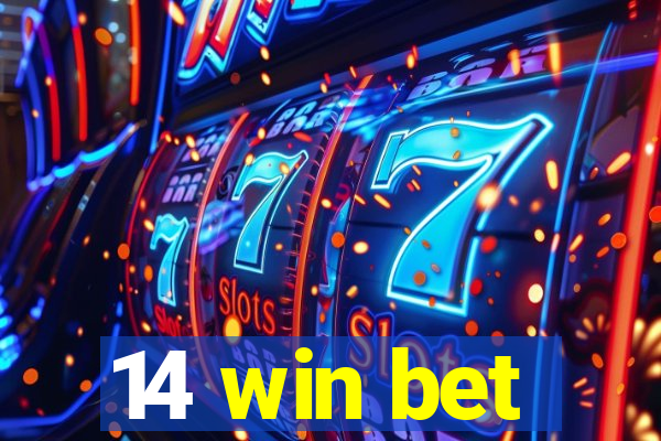 14 win bet