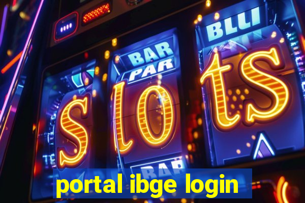 portal ibge login