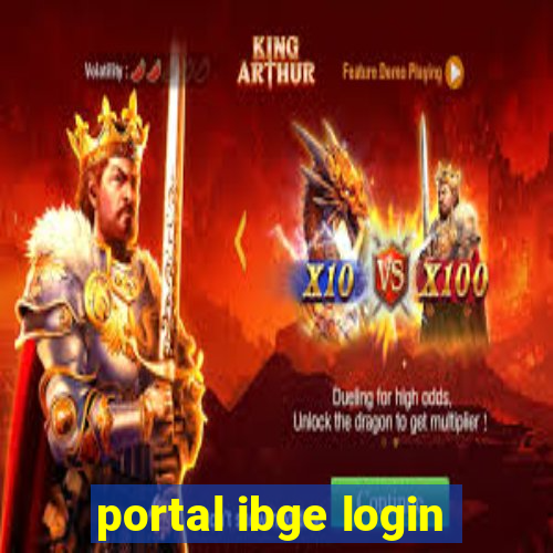 portal ibge login