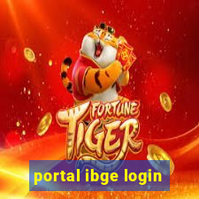 portal ibge login