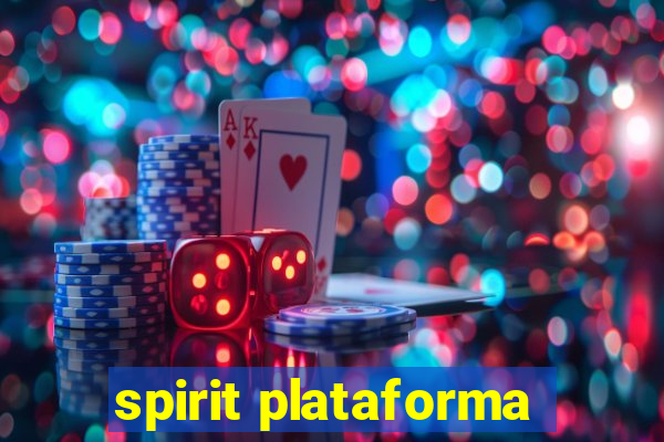 spirit plataforma