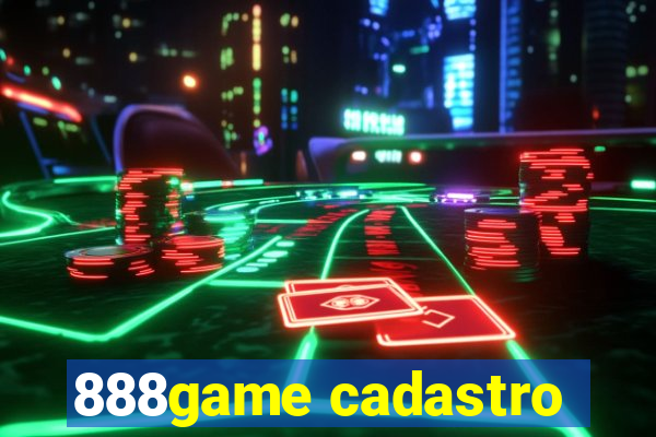 888game cadastro