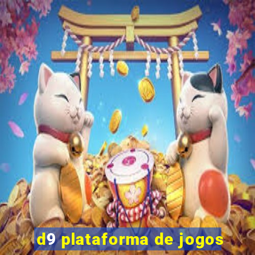 d9 plataforma de jogos