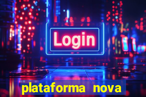 plataforma nova pagando no cadastro facebook