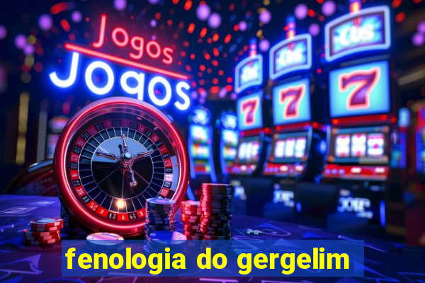 fenologia do gergelim