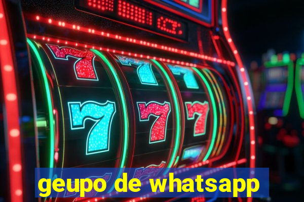 geupo de whatsapp