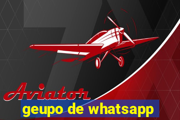 geupo de whatsapp