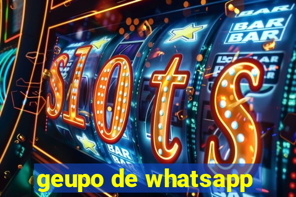 geupo de whatsapp