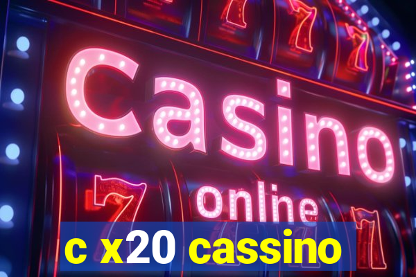 c x20 cassino