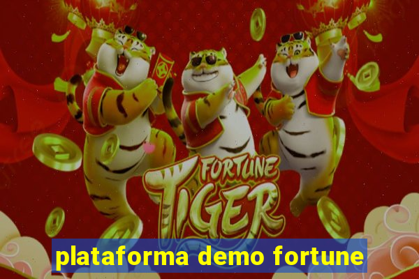 plataforma demo fortune