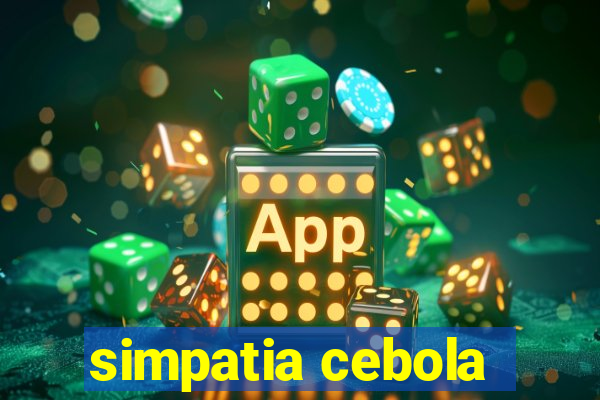 simpatia cebola