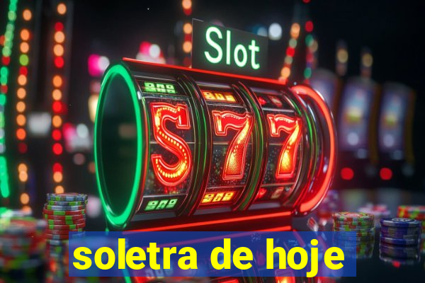 soletra de hoje