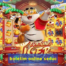 boletim online seduc