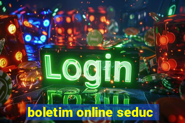 boletim online seduc