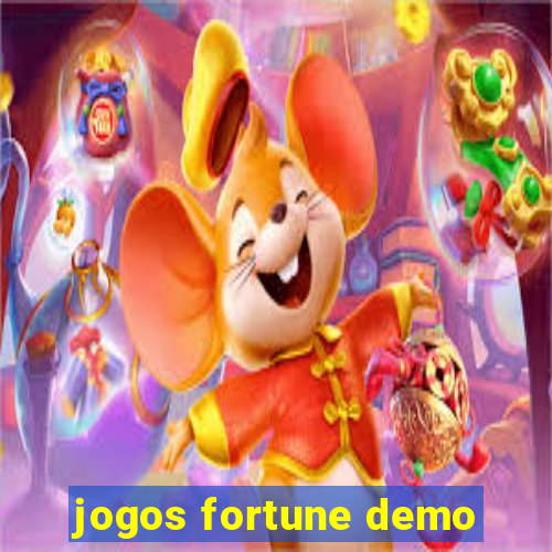 jogos fortune demo