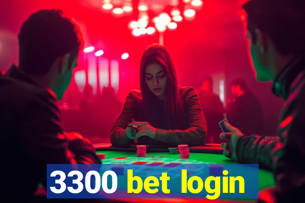 3300 bet login